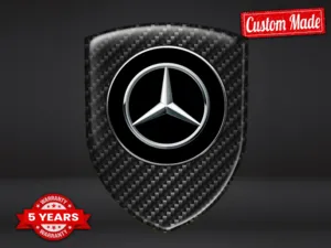 Mercedes Wasserfester Aufkleber Robust Professionell Minimal